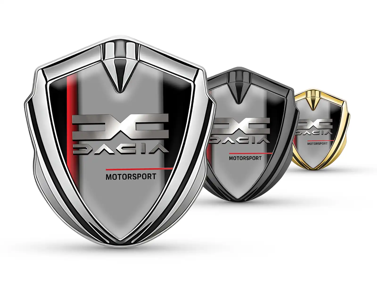 Dacia Badge Logo Auto Look Moderno Stile High-End